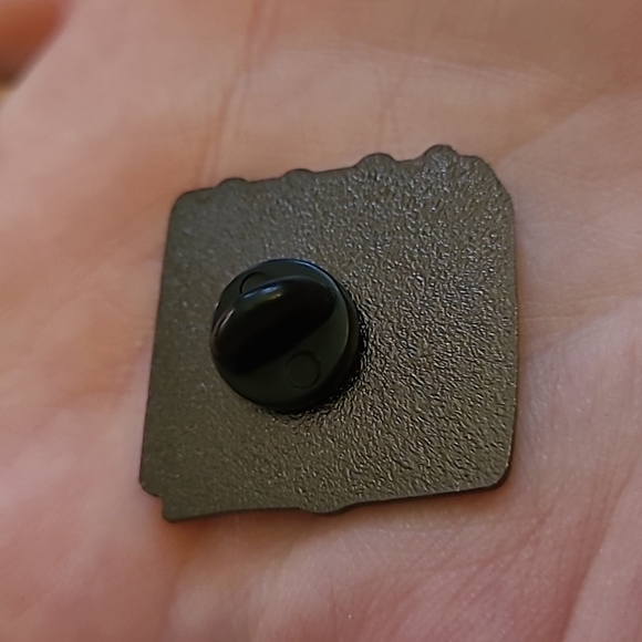 Hocus Pocus Spellbook Pin - Picture 2 of 2